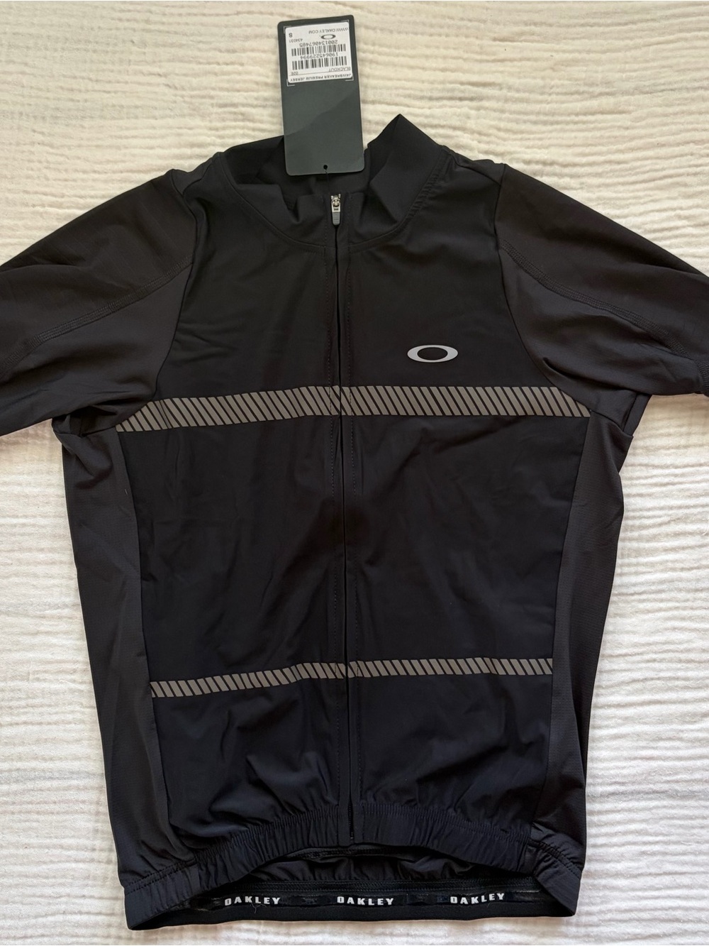 NEW Oakley Small Black Cycling Jersey